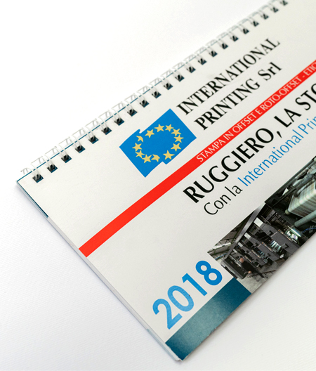 Stampa calendari